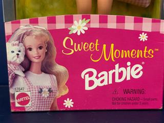 MATTEL SPECIAL EDITION SWEET MOMENTS BARBIE